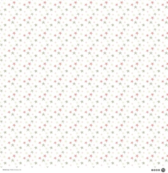 Modascrap Paper Pack 12x12 - Fluffy Xmas